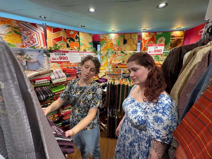 Kyoto Kimono Shopping Tour - Key Points