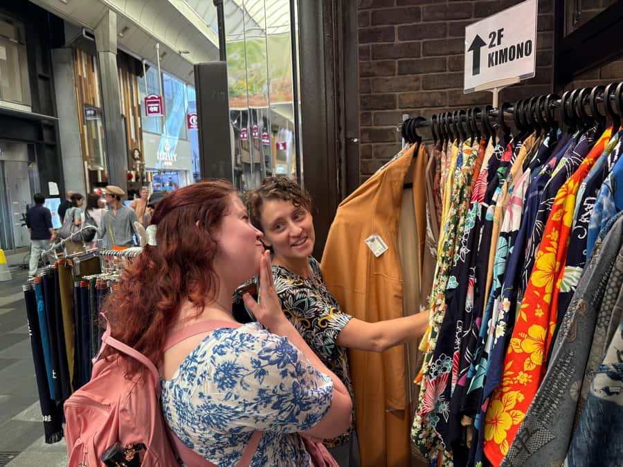 Kyoto Kimono Shopping Tour - Kyoto Kimono Shopping Tour Review