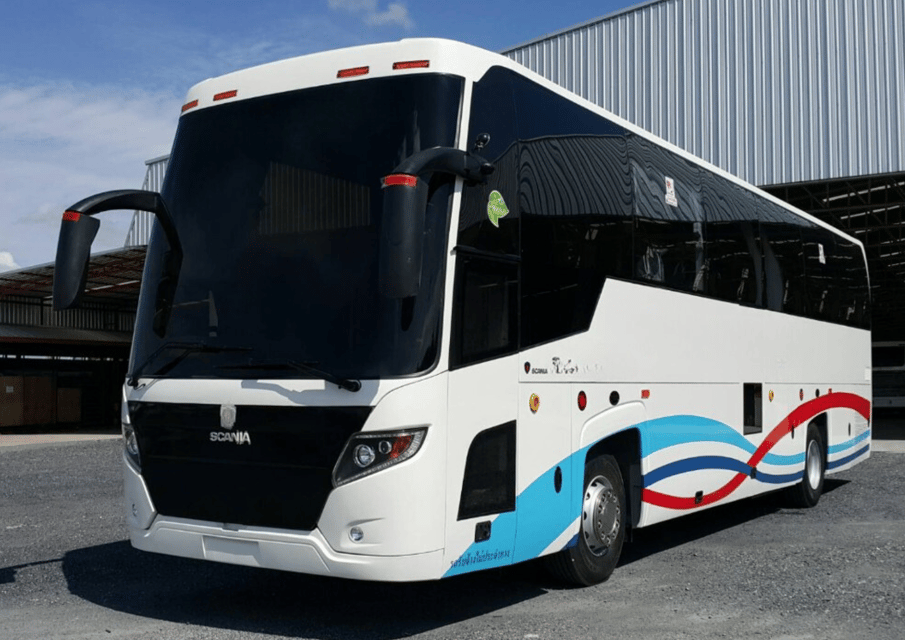 Koh Kood: Bus and Catamaran Transfer From Pattaya - Journey Overview
