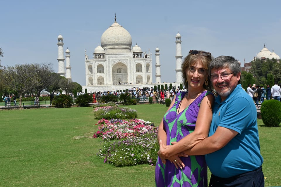 From Delhi : Taj Mahal & Agra Private Day Tour by Car - Final Thoughts