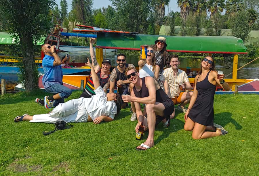 Xochimilco Magic: Tequila, Mezcal & Fun - The Journey Through Xochimilco: A Detailed Look