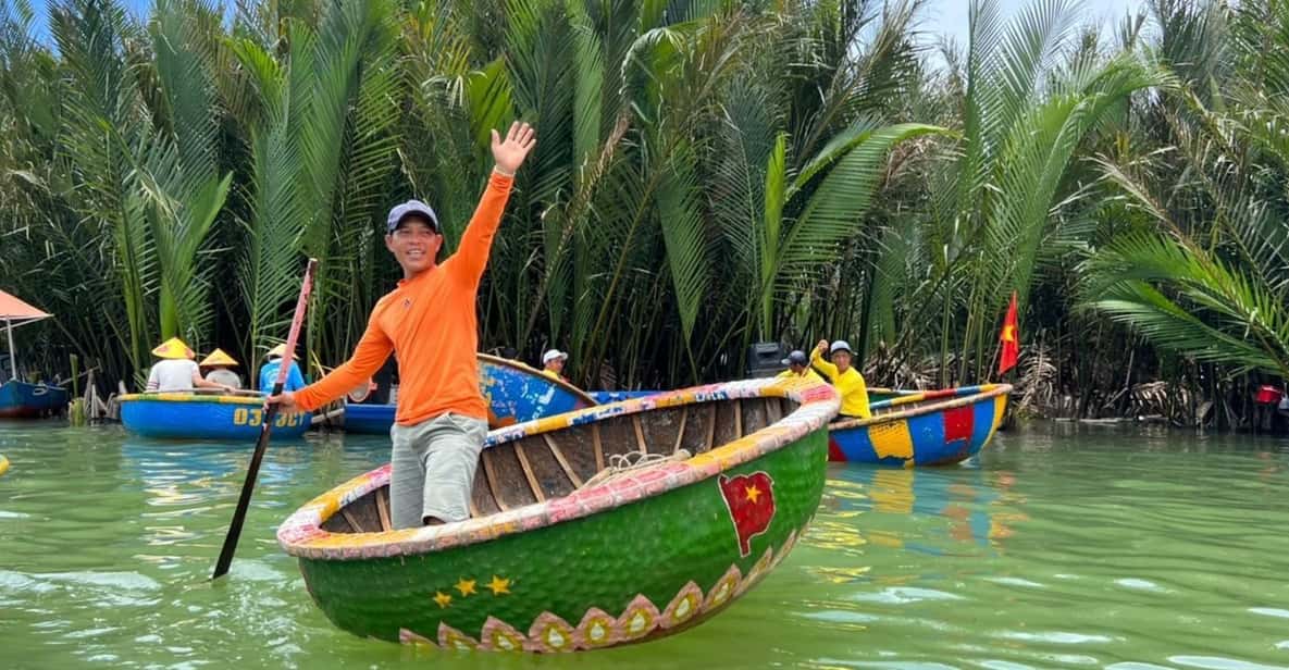 Hoi An Basket Boat - Detailed Breakdown of the Itinerary