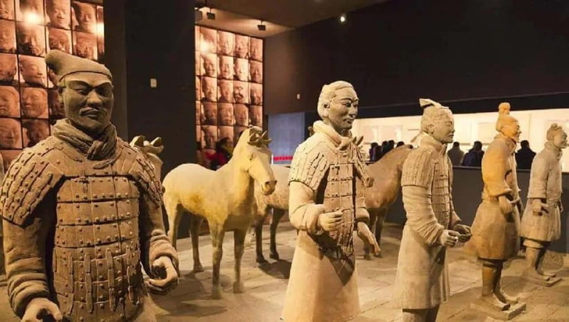 Xian: Emperor Qinshihuang Mausoleum Site Museum Entry Ticket - Key Points