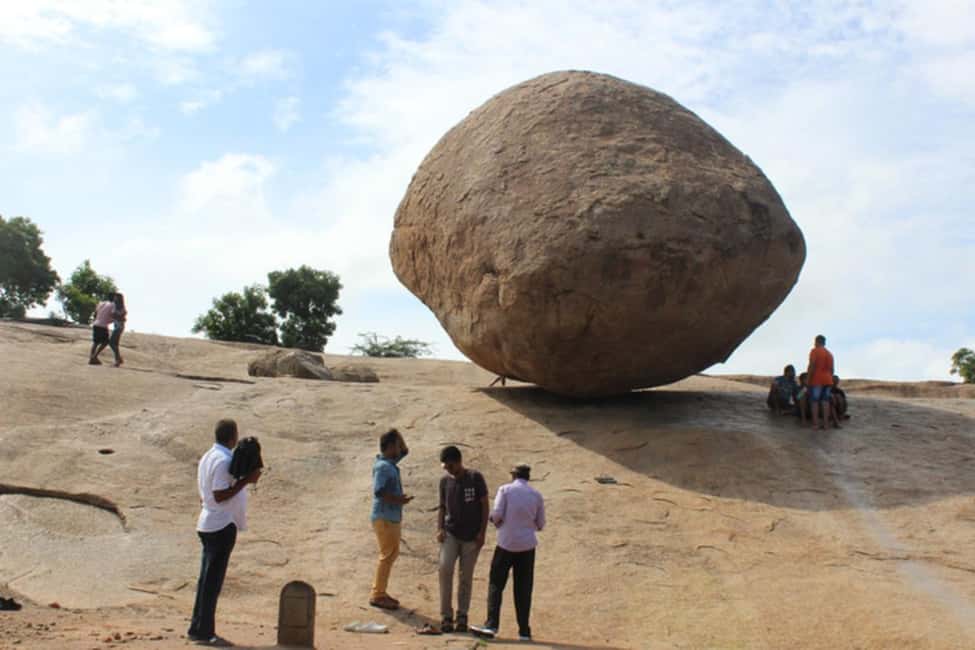 From Pondicherry: Day Tour to Mahabalipuram and Kanchipuram - From Pondicherry: Day Tour to Mahabalipuram and Kanchipuram