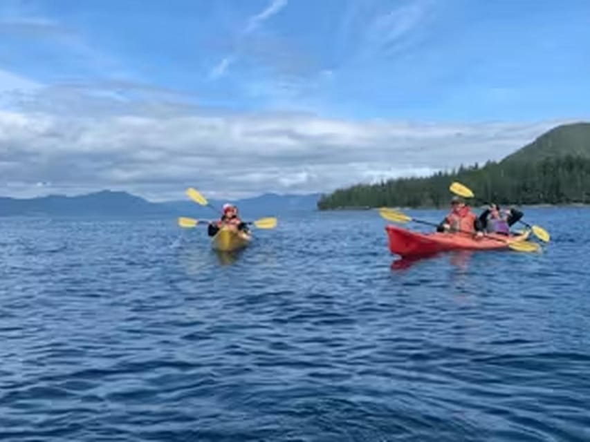 Ketchikan: Kayak Eco-Tour - Key Points