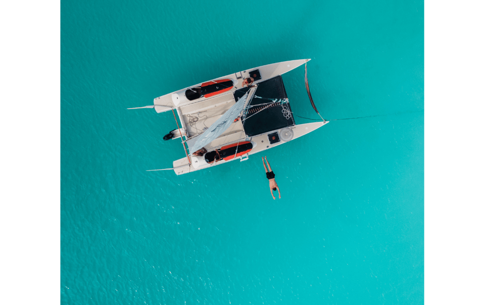 Catamaran Sailing Experience at Bacalar Lagoon. - Authentic and Expert Guides