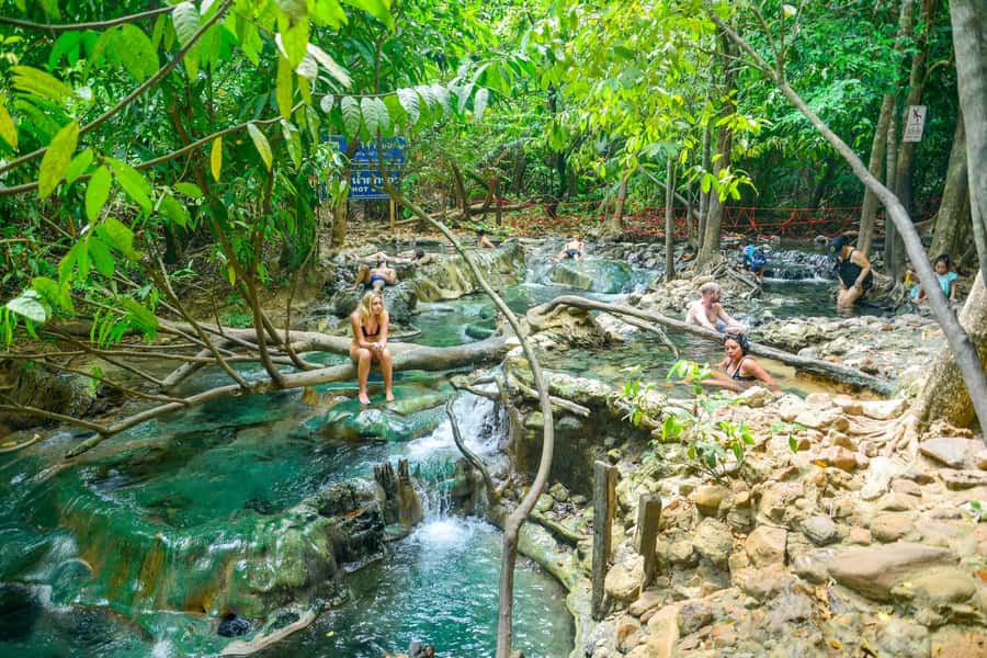 Krabi Private Escape: Emerald Pool, Hot Springs & Tiger Cave - What Travelers Are Saying