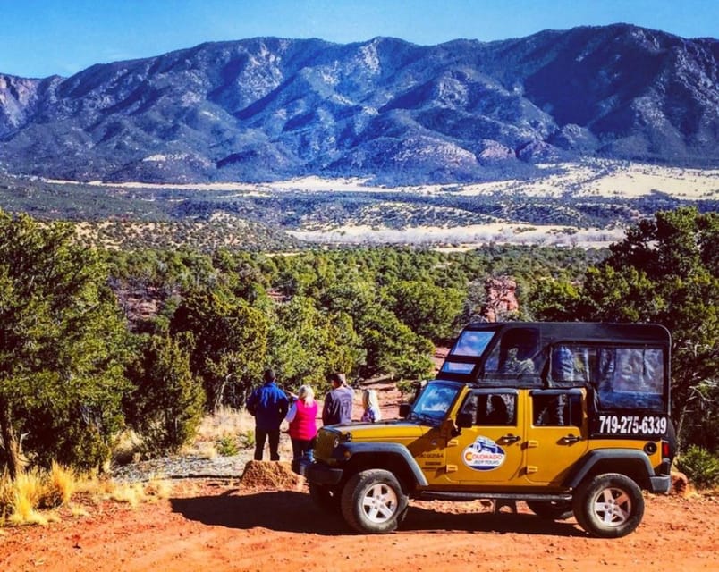 Cañon City: Colorado Jeep Tours - Red Canyon Half-Day Tour - FAQ