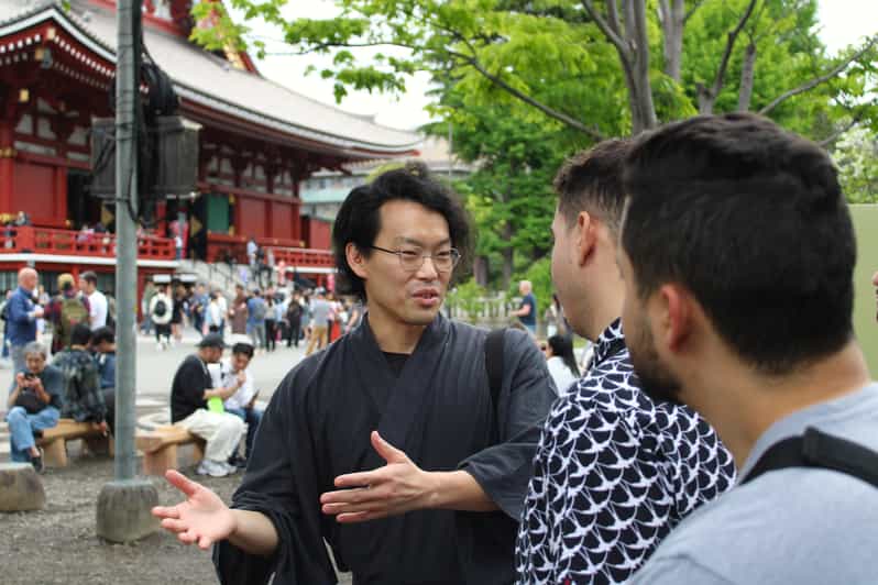Tokyo: Asakusa Walking Tour with Japanese Comedian - Tokyo: Asakusa Walking Tour with a Japanese Comedian