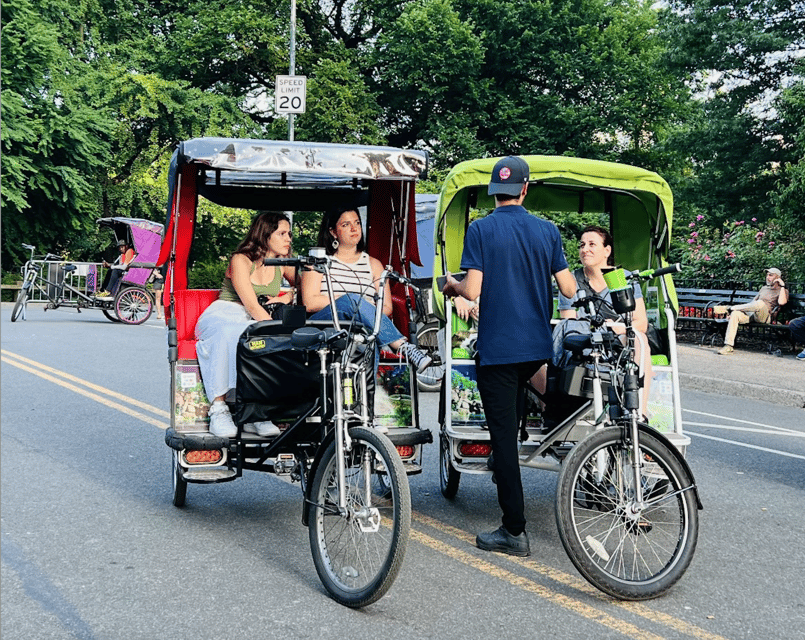 NYC: Central Park Pedicab Tour with Photo Stops - Why This Tour Offers Value