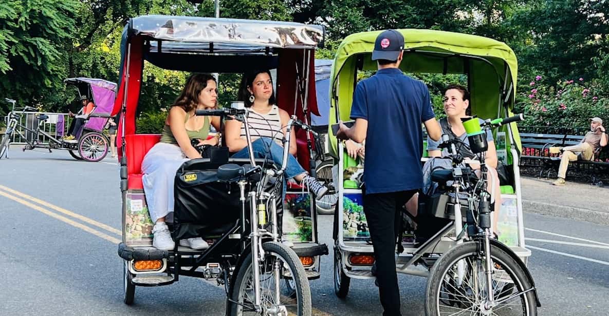 NYC: Central Park Pedicab Tour with Photo Stops - Exploring Central Park from a Pedicab — A Closer Look
