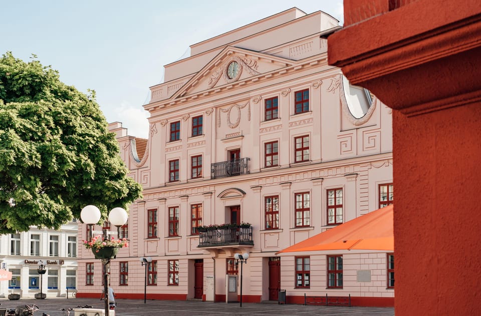 Güstrow: Guided tour of the historic city center - Key Points
