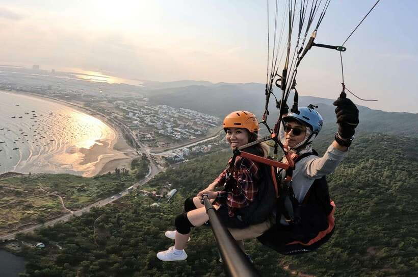 Da Nang Private paragliding experience on Monkey Mountain - What Makes This Tour Stand Out