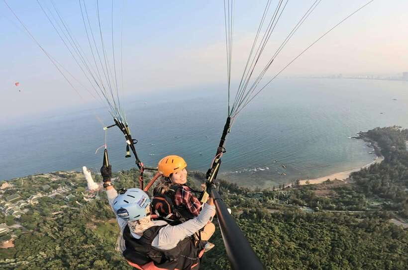 Da Nang Private paragliding experience on Monkey Mountain - FAQs