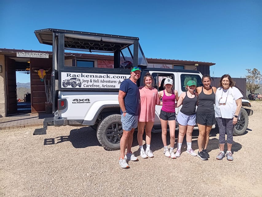 Scottsdale: Sonoran Desert to MountainTop Jeep Tour - FAQs