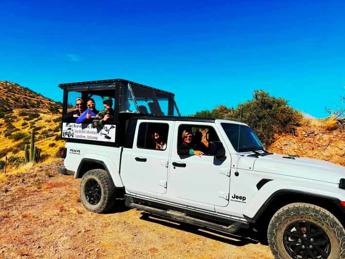 Scottsdale: Sonoran Desert to MountainTop Jeep Tour - A Closer Look at the Experience