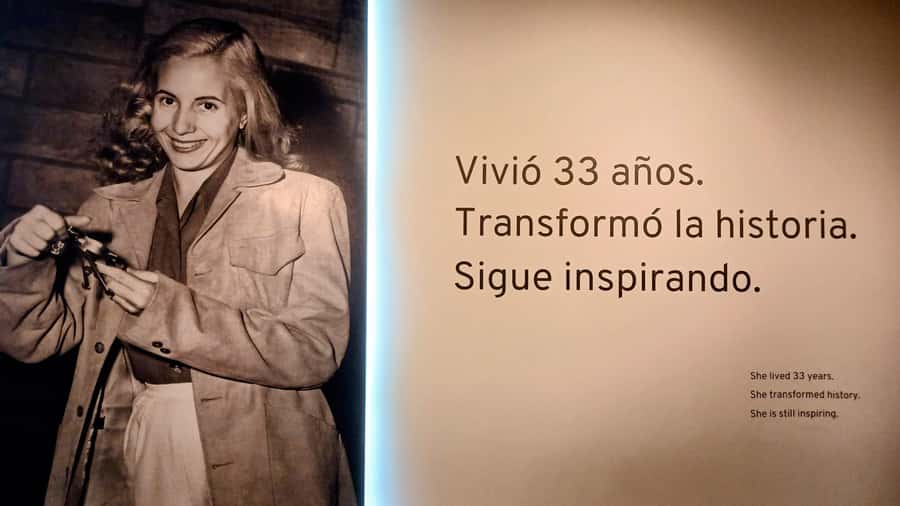 Evita Perón: the woman behind "Don´t cry for me Argentina" - Who Will Enjoy This Tour?