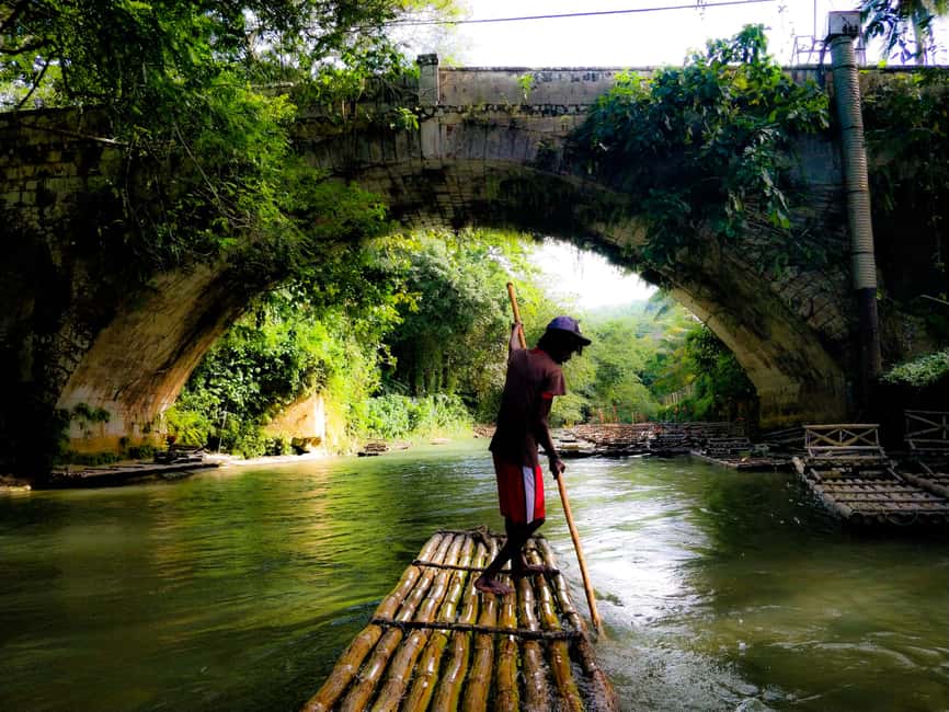 Lovers Rock (Great River Bamboo Rafting with Shopping) - A Journey of Calm and Culture on Jamaica’s Great River