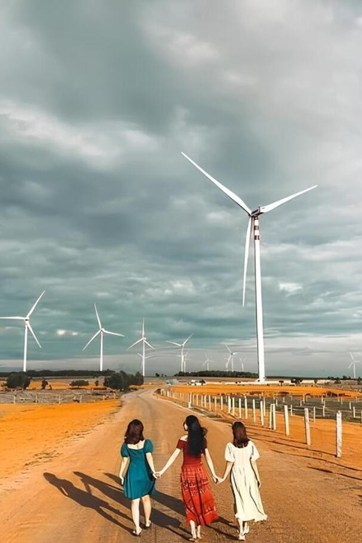 From Ho Chi Minh: Explore the Mui Ne Sand Dunes In 1 Day - Cultural Stops: Poshanu Tower and Fairy Stream