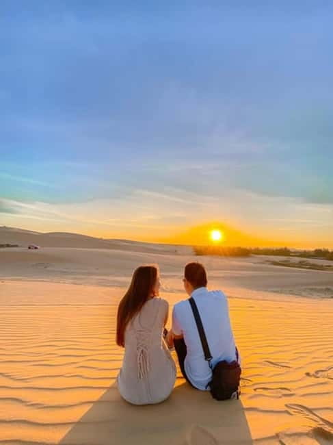 From Ho Chi Minh: Explore the Mui Ne Sand Dunes In 1 Day - Local Life and Coastal Charm