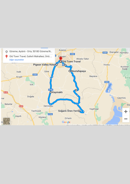 Authentic Anatolian Dinner at the Carpet House - Key Points