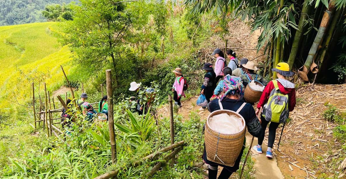 Sapa 1-Day Trekking Tour: Rice Terraces & Villages - Good To Know