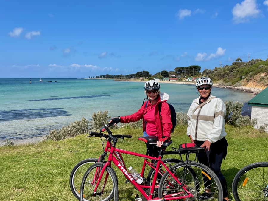 Portarlington & The Bellarine | Self-Guided Cruise & Cycle - An Overview of the Tour Experience