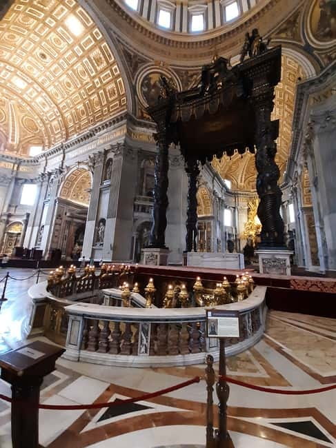 St. Peters Basilica Fast Track:Small Group or Private Tour - Customer Reviews