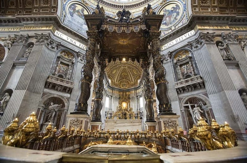 St. Peters Basilica Fast Track:Small Group or Private Tour - Tour Overview