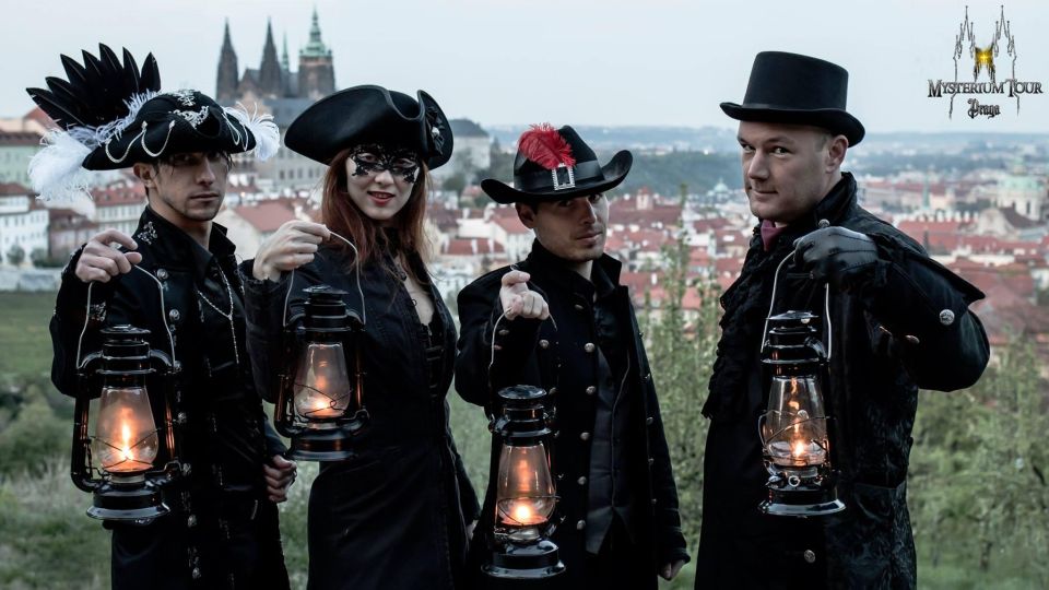 Prague: Alchemy & Mysteries Bridge and Castle Evening Tour - Authentic Experiences and Authentic Guides