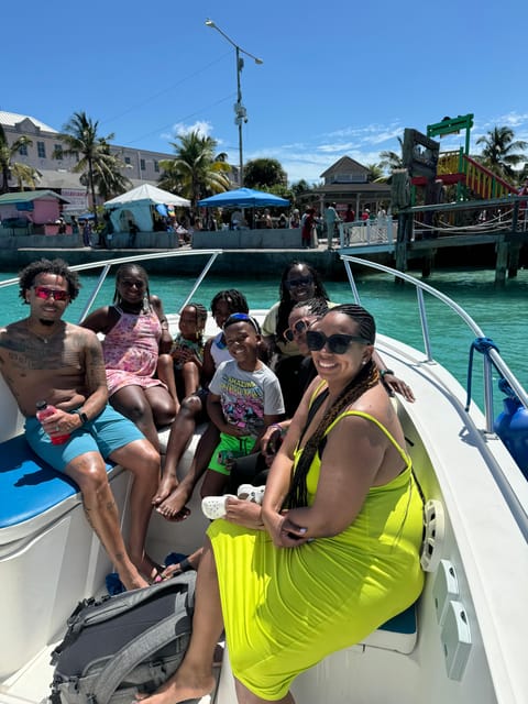 snorkeling, swimming pigs , turtles, harbor tour - Who Will Love This Tour?