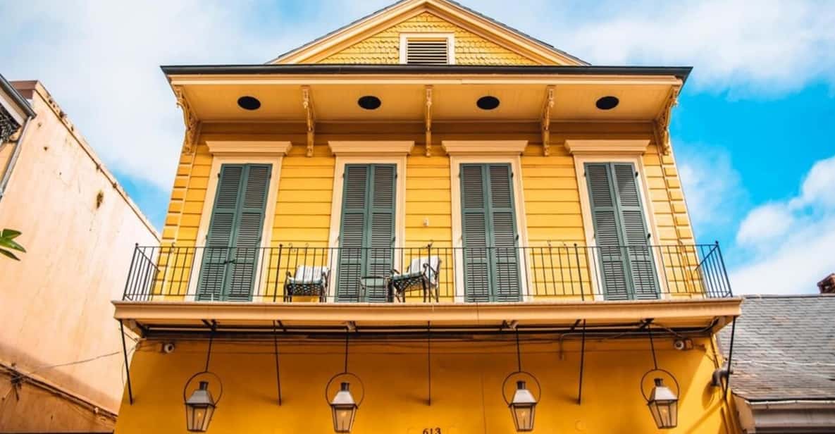 New Orleans: French Quarter Walking Tour - A Detailed Look at the French Quarter Walking Tour
