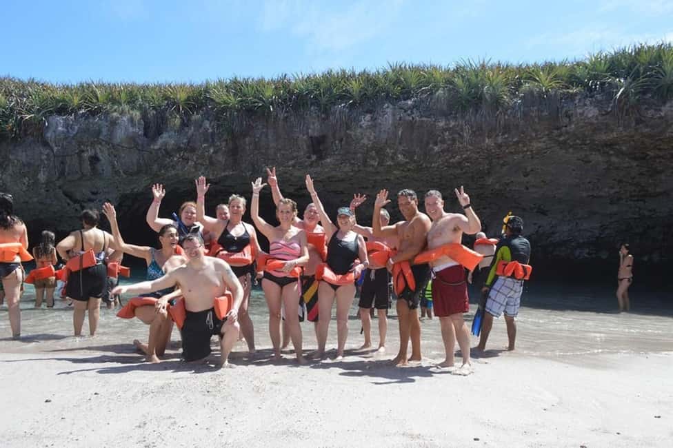 Title: Puerto Vallarta: Marietas Island Adventure - The Marietas Islands Adventure: A Deep Dive