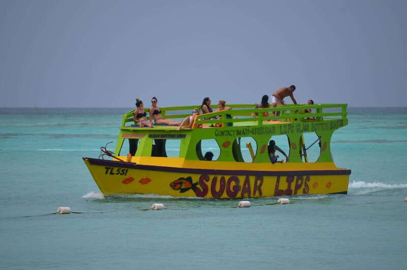 Tobago: Buccoo Reef Glass Bottom Boat Tour - Key Points