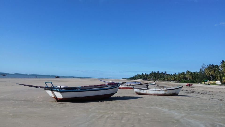 Fortaleza: Mundau and Flecheiras Beach with Catamaran - Frequently Asked Questions