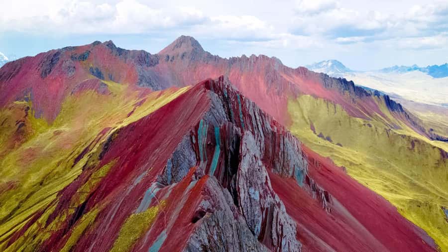 Private: From Cusco | Pallay Poncho mountain - A Detailed Look at the Pallay Poncho Mountain Tour