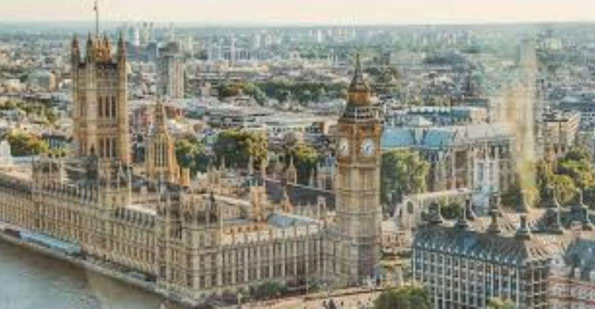 London: chauffeur driven tour - half day self guided - Key Points