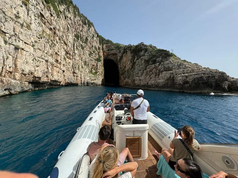 Secret Blue Cave & Grama Bay - Speed Boat Tour - What’s Included & Practical Details
