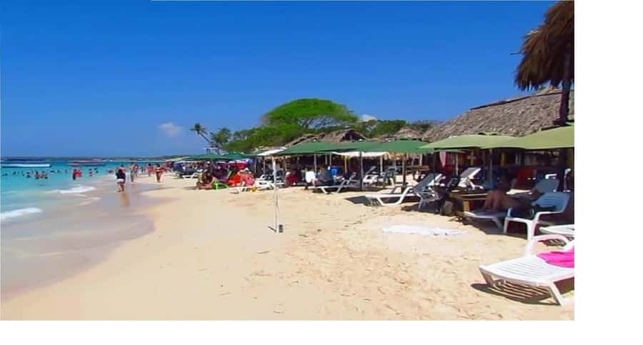 TOUR 5 ISLANDS Cartagena - Key Points