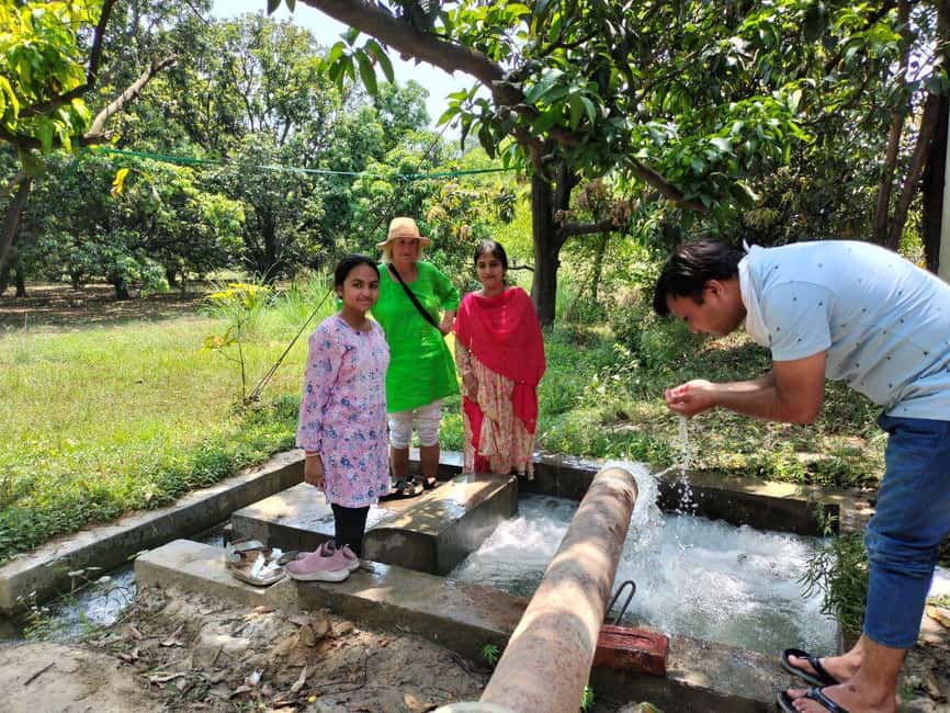 Private Tour to an Indian Village & Cooking Class - Practical Details and What to Expect