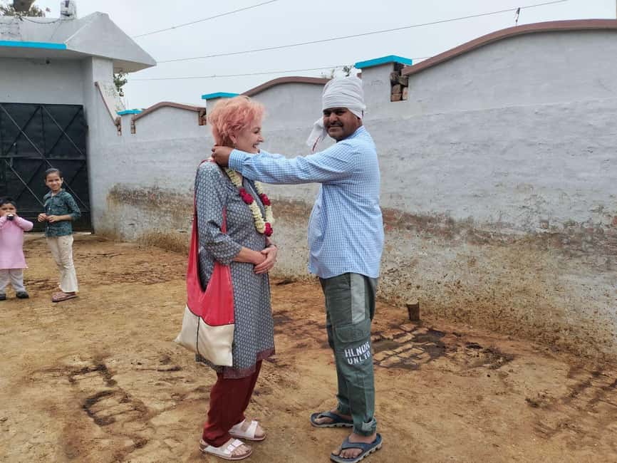 Private Tour to an Indian Village & Cooking Class - Good To Know