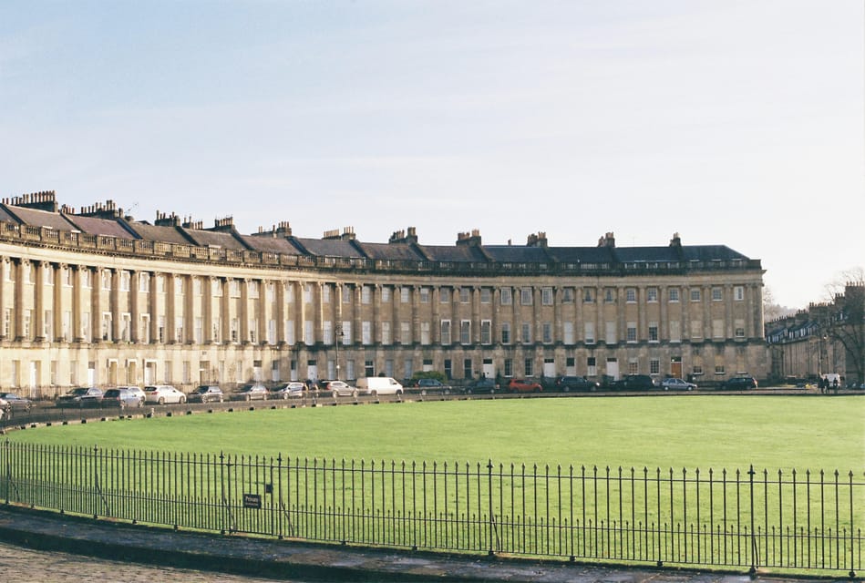 London: Private Tour of Bath with Guide and Transfer - The Return Journey