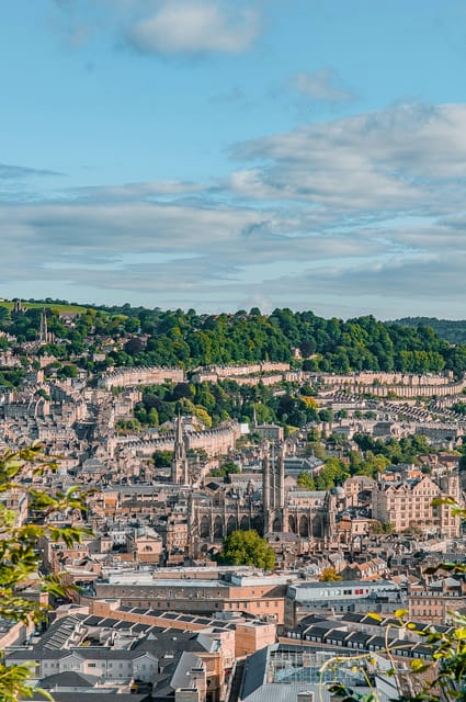 London: Private Tour of Bath with Guide and Transfer - Georgian Elegance and Scenic Views