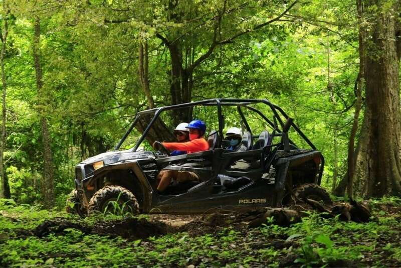 Puerto Vallarta: RZR Canopy River - Key Points