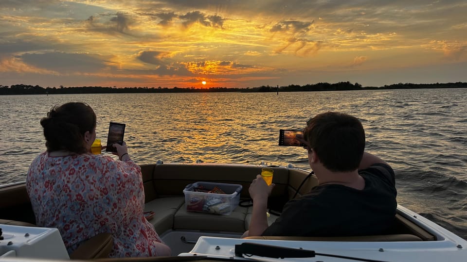 Daytona Beach: Small Group Champagne Sunset Cruise - Authentic Experiences and Guest Insights