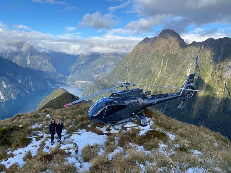 Milford Sound Panoramic Helicopter Tour | 50-Min Experience - The Itinerary in Detail