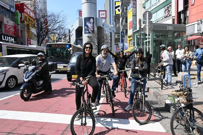 Tokyo Bike Tour: Shibuya, Harajuku & Hidden Gems - Key Points