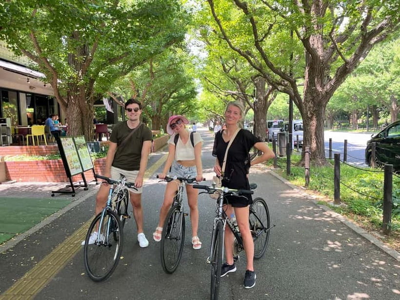 Tokyo Bike Tour: Shibuya, Harajuku & Hidden Gems - FAQ