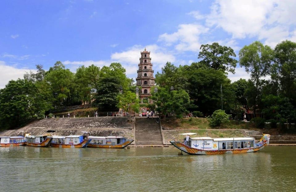 Hue : Royal Tombs- Thien Mu Pagoda- Dragon Boat Private Tour - What’s Included and What’s Not