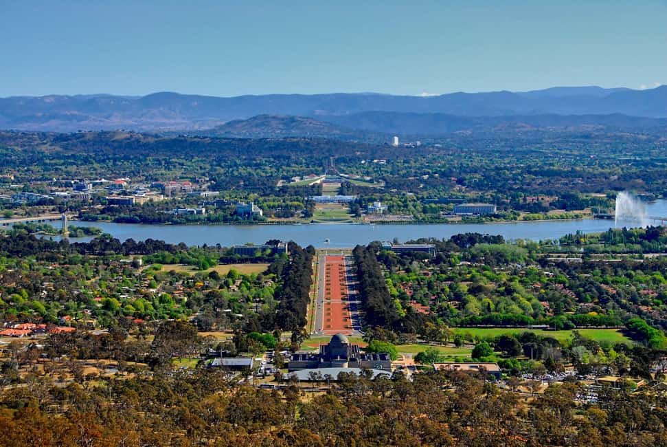Discover Gems of Canberra: Private Full-Day Tour - Exploring the Heart of Canberra